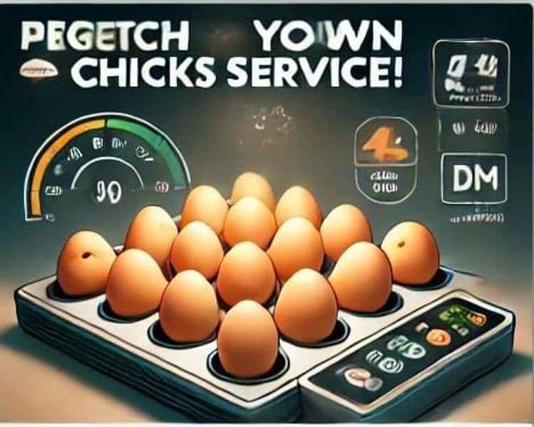 eggs Hatching g , chicks Hatching service 0