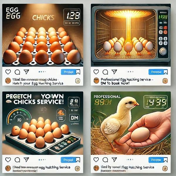 eggs Hatching g , chicks Hatching service 11