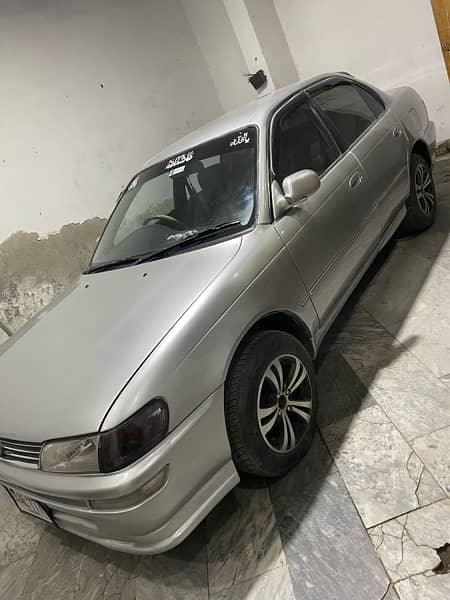 Toyota Corolla GLI 1996 2