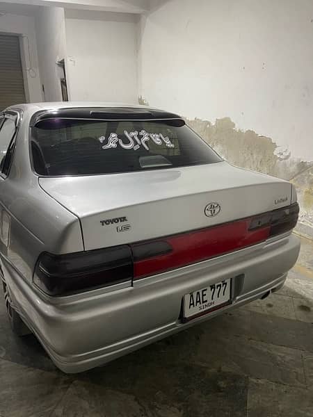 Toyota Corolla GLI 1996 3