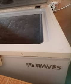 Waves deep freezer 2 door