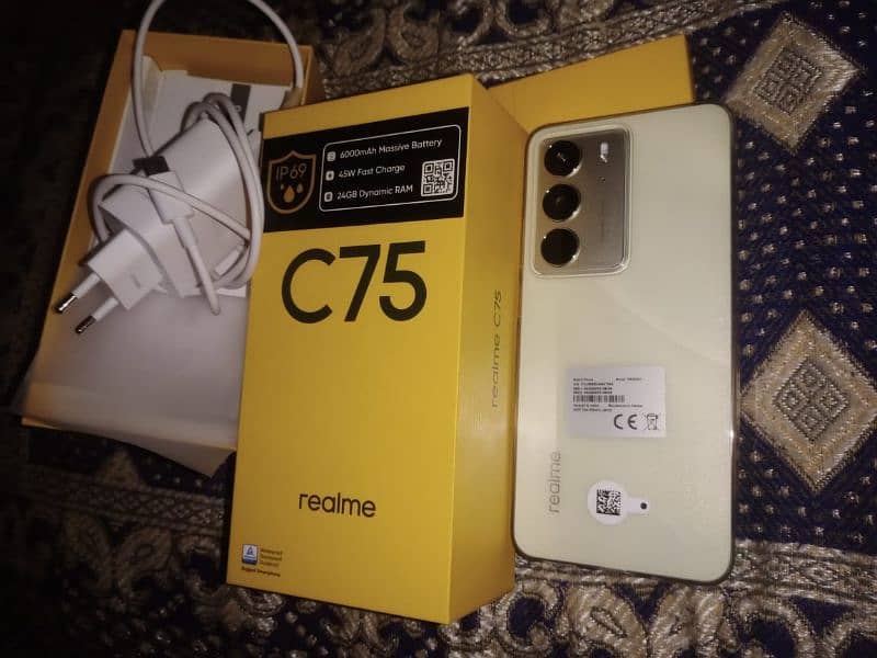 realme c75 8/128 pta aprove battery 6000mah 03498782119 watsp  dalmia 4