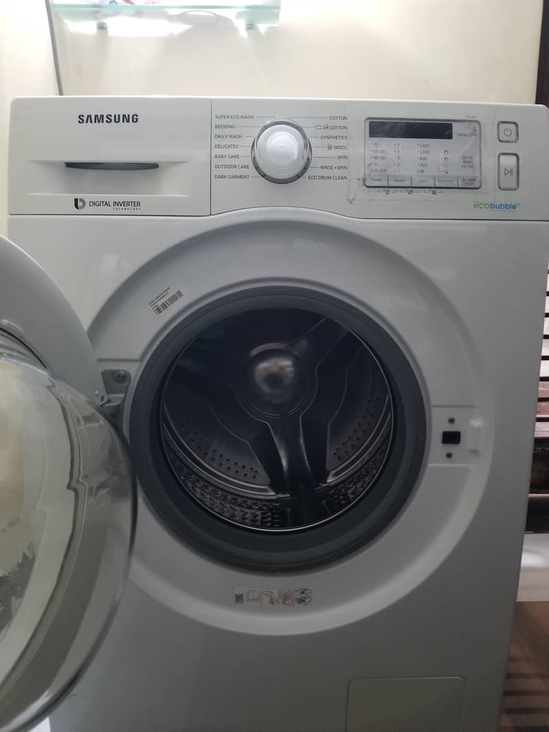 Samsung fully automatic washing machine 0