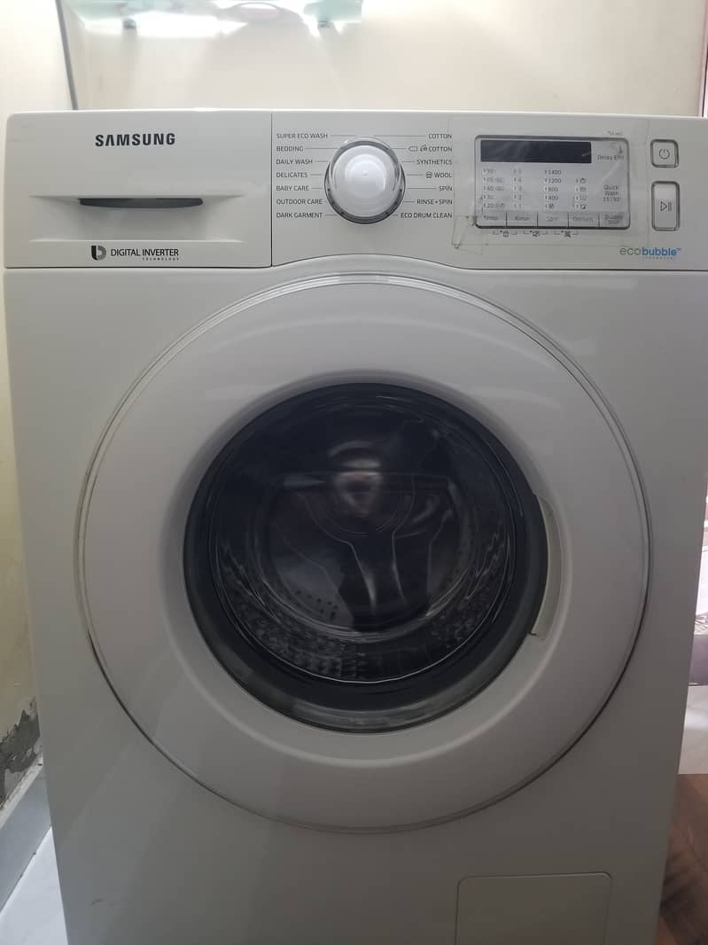 Samsung fully automatic washing machine 4