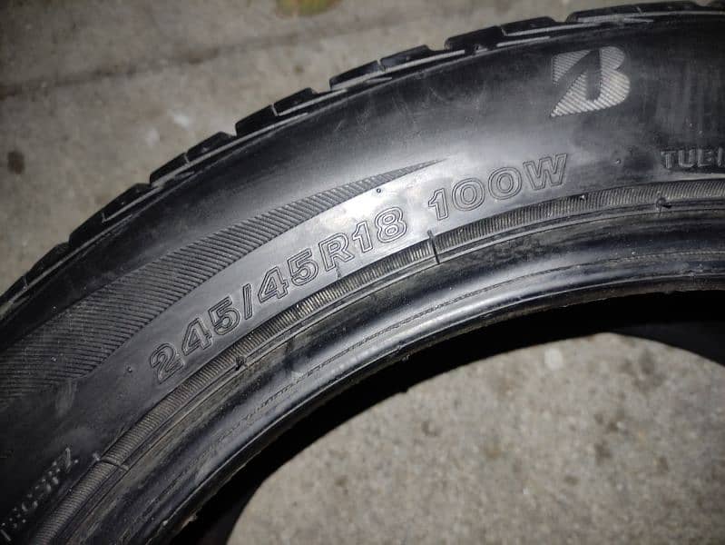 tyres low profile 1