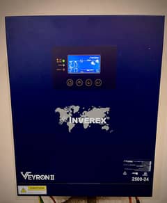 Inverex Veyron II 2.5kW Hybrid Inverter (Used, 1.5 Years, Excellent Co