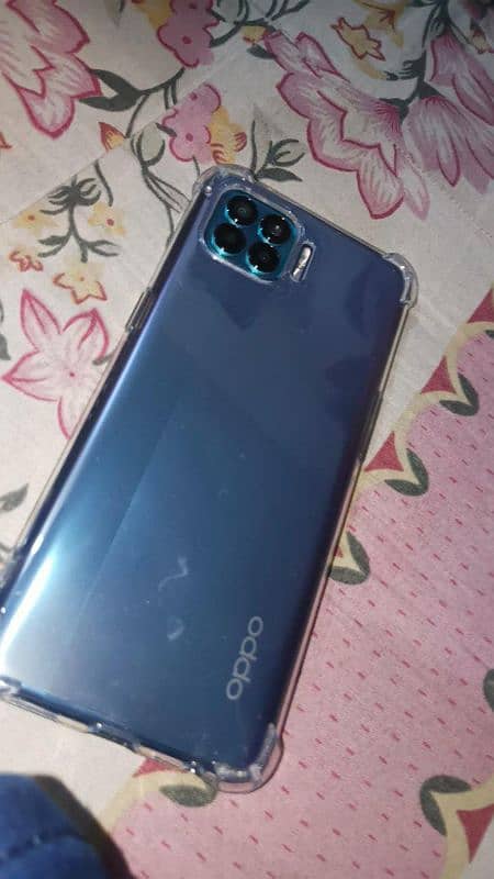 oppo f17 pro 8/128 pta with box original charger cable xchange posible 2