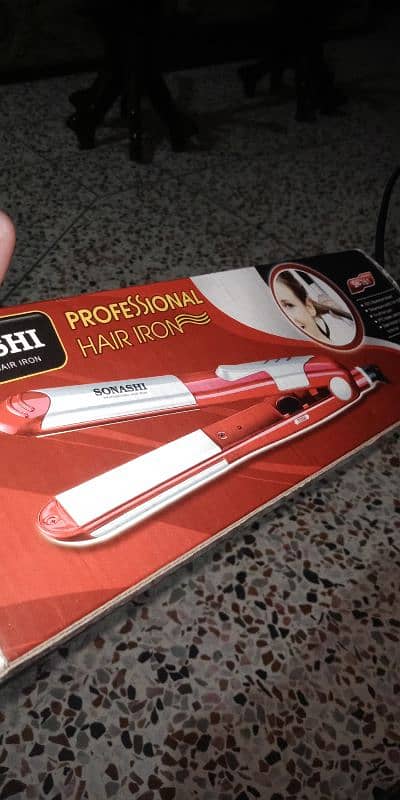 Hair iron 2