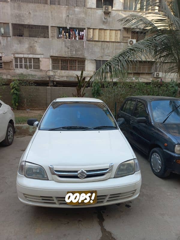 Suzuki Cultus VXR 2015 3