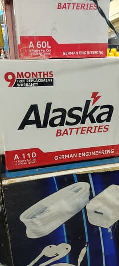 Alaska . osaka. Exide Daewoo all batteries available