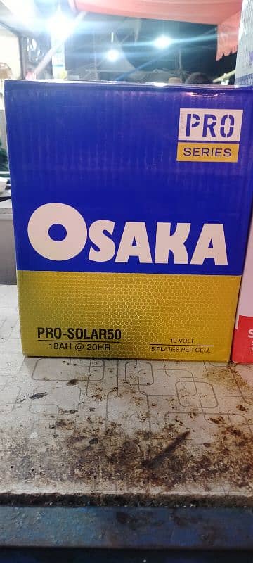 Alaska . osaka. Exide Daewoo all batteries available 2