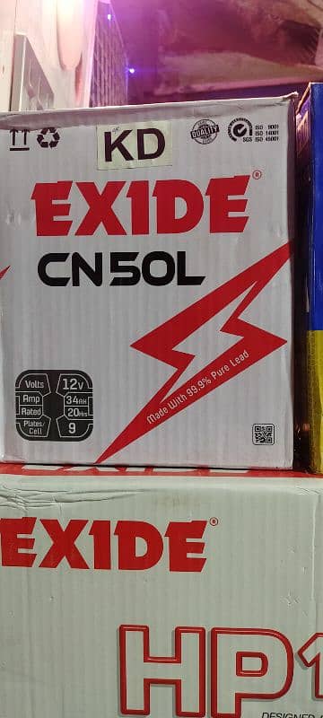 Alaska . osaka. Exide Daewoo all batteries available 6