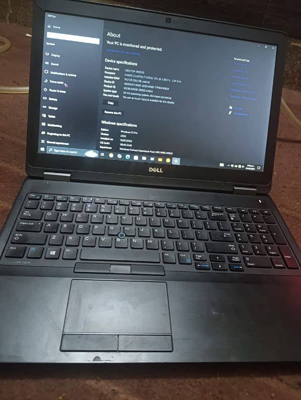 Dell core i7 Gaming Laptop 0