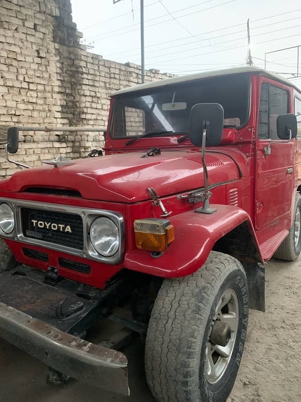 Toyota Fj Cruiser 1985 1