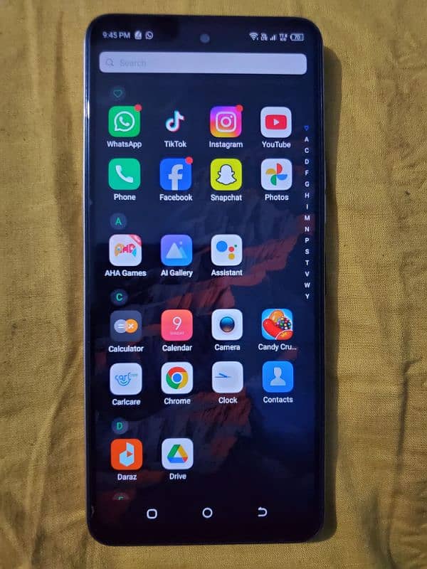 tecno camon 18T 0