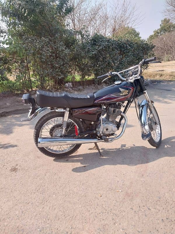 Honda 125 2017 model 1