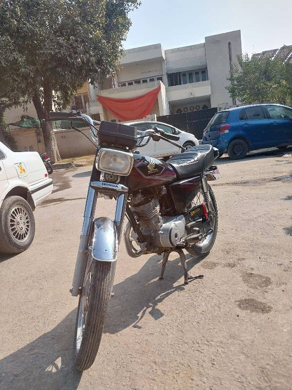 Honda 125 2017 model 2