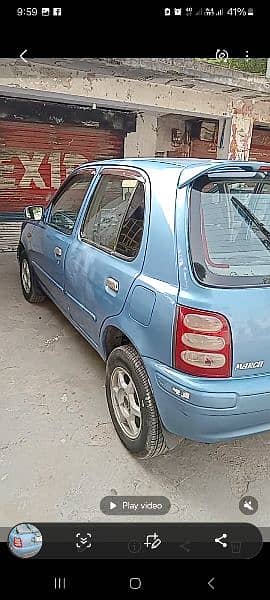 Nissan March 2000 0