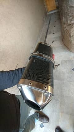 E6 Exhaust