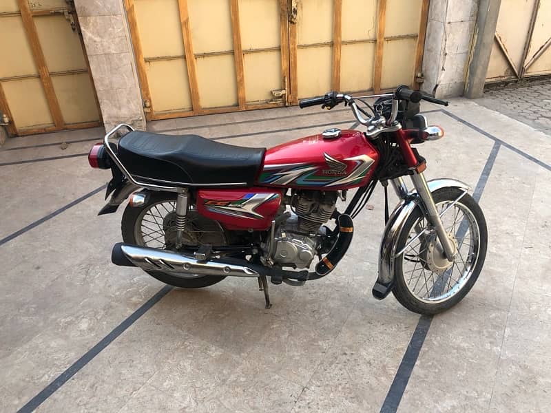 Honda 125 1