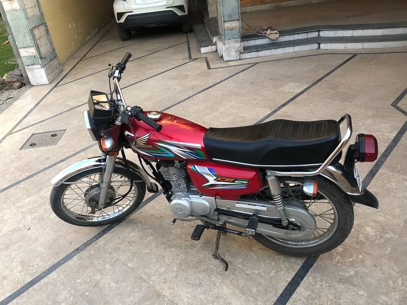 Honda 125 2