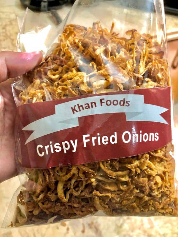 Fried Onion Pure Quality 0