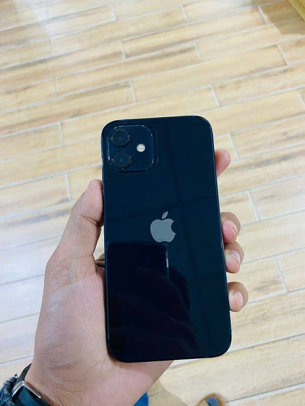 Iphone 12 New condition 10 by 10 Water pack what's app 03294269477 5