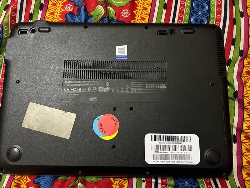 HP probook 640G2 generation 6 3