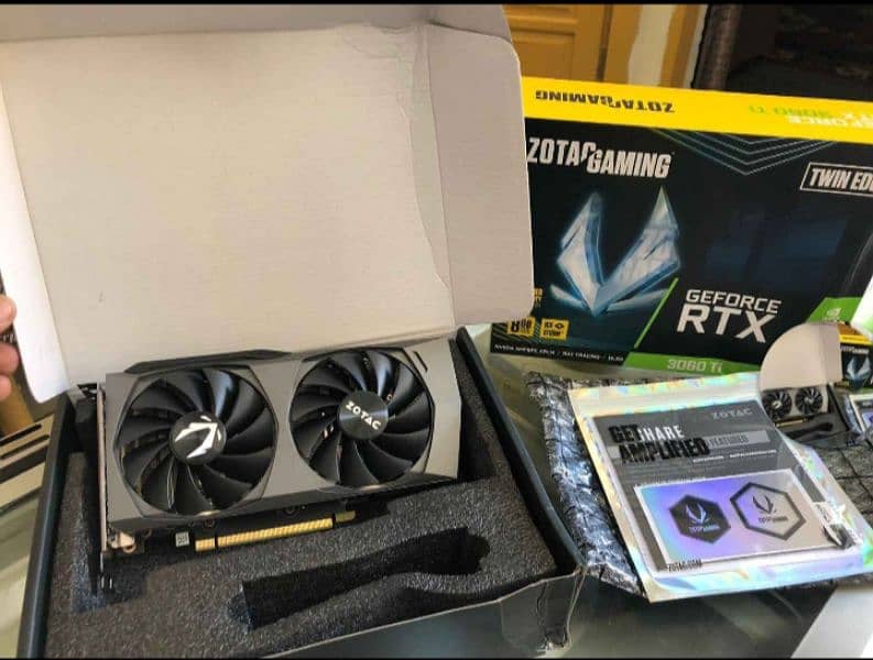 rtx 3060ti like brand new 10/10 2