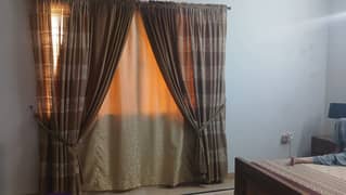 Fancy Brown Curtains