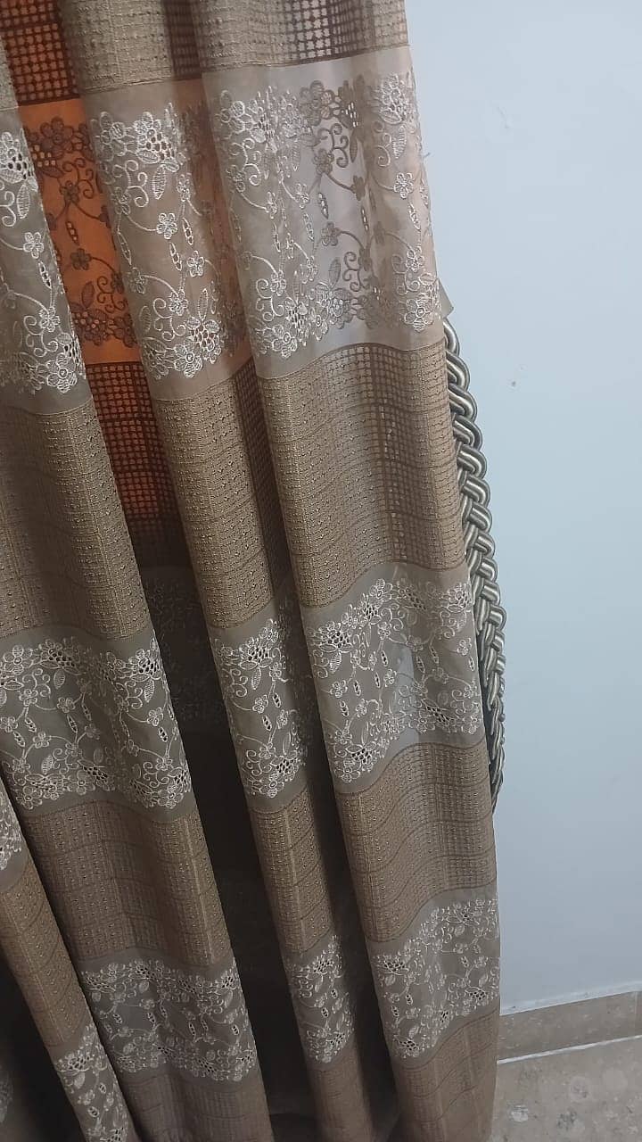 Fancy Brown Curtains 4