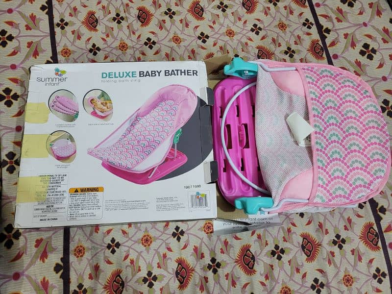 Deluxe baby bather for sale 0