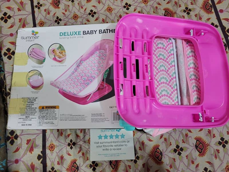 Deluxe baby bather for sale 2