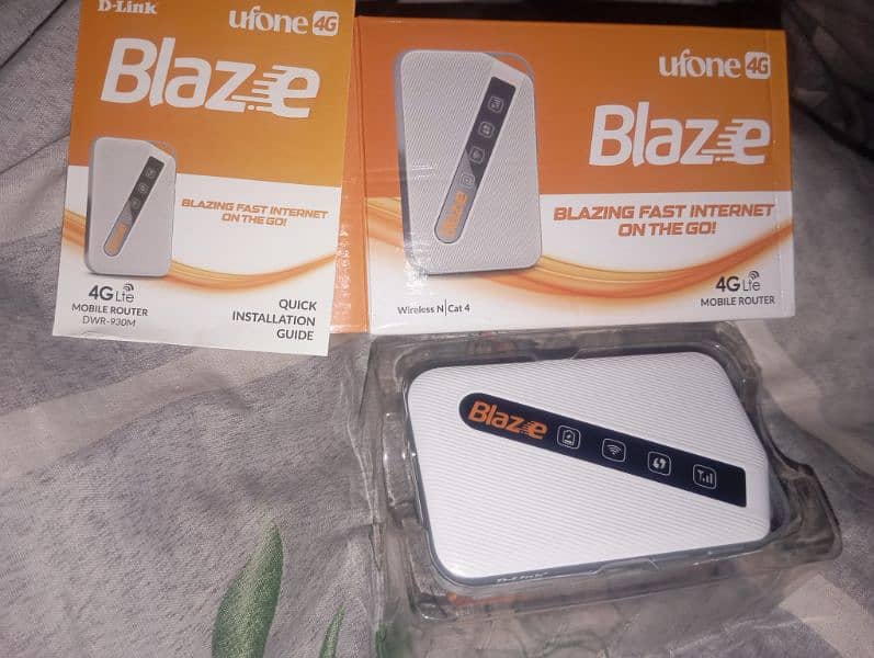 Ufone blaze 1