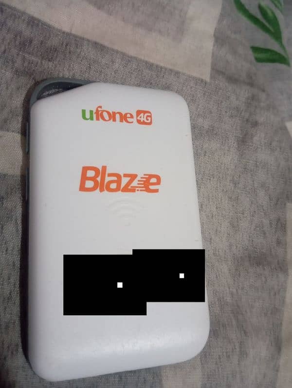 Ufone blaze 6