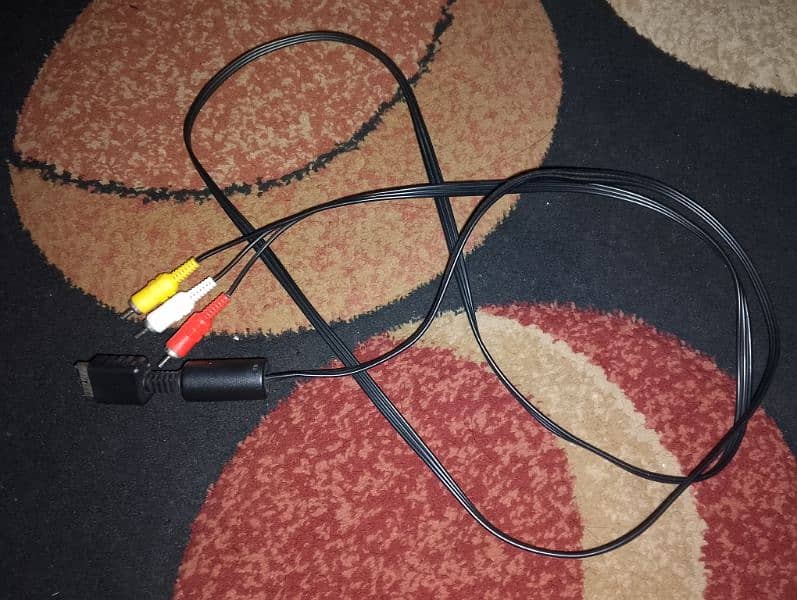 ps2 av cable available fully working 0