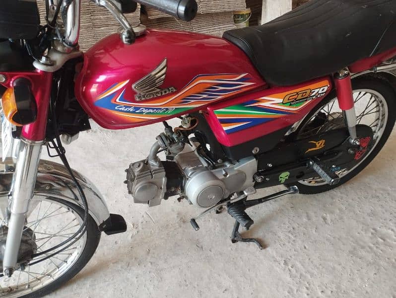 Honda cd 70 2020 model 7