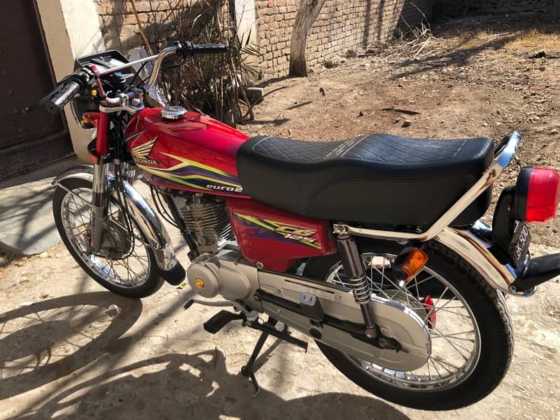 Honda 125 2017 model 3