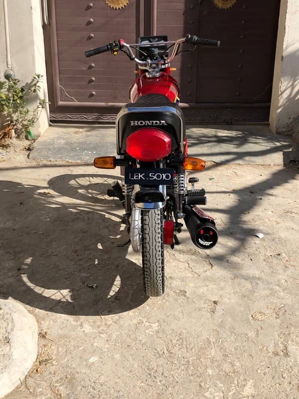 Honda 125 2017 model 4