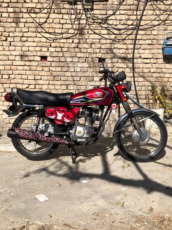 Honda 125 2017 model 6