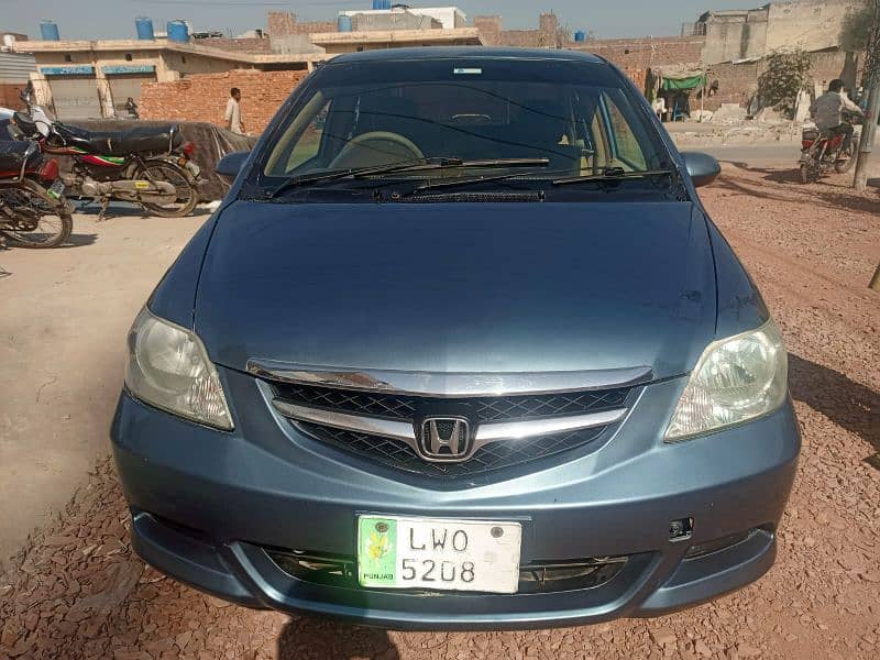 Honda City IDSI 2006 3