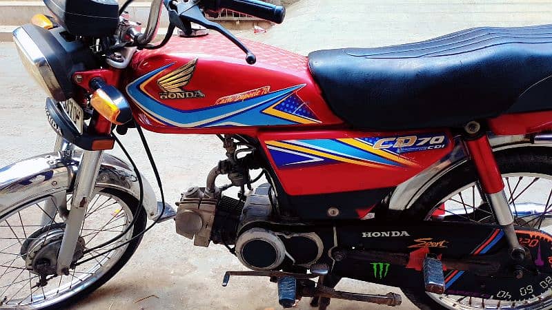 honda 70 2019 model 0