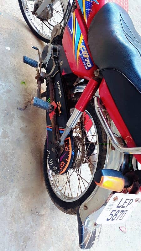 honda 70 2019 model 5