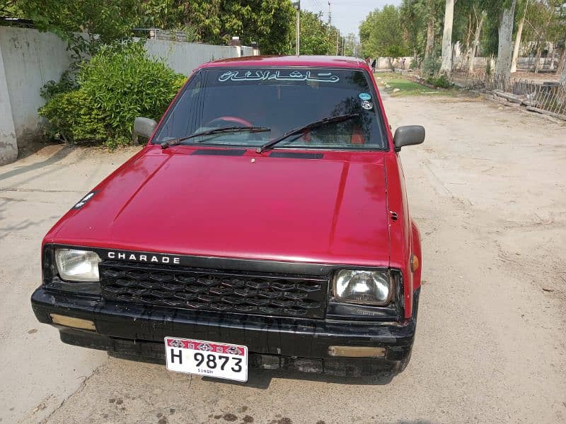 Daihatsu Charade 1983    Thermal power Muzaffar garh 0