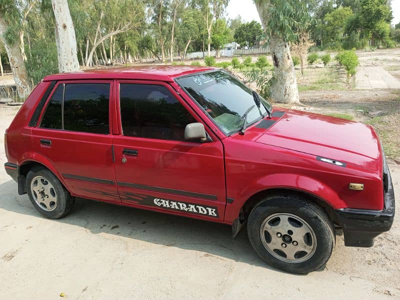 Daihatsu Charade 1983    Thermal power Muzaffar garh 1