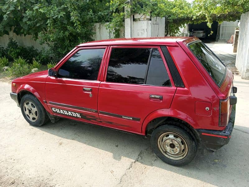 Daihatsu Charade 1983    Thermal power Muzaffar garh 3