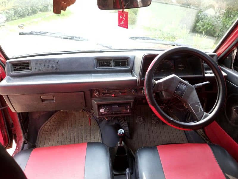 Daihatsu Charade 1983    Thermal power Muzaffar garh 5