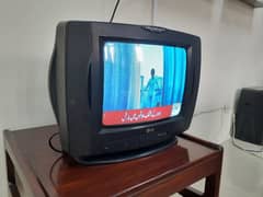 LG TV good condition 14 inch