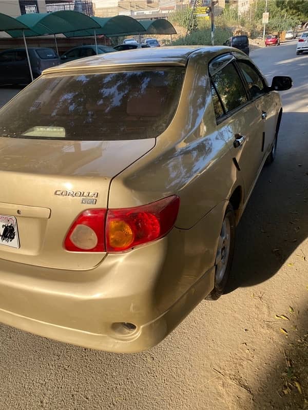 Toyota Corolla GLI 2010 2