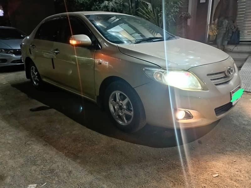 Toyota Corolla GLI 2010 7